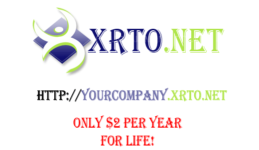 Domain for 2 dollars per year!